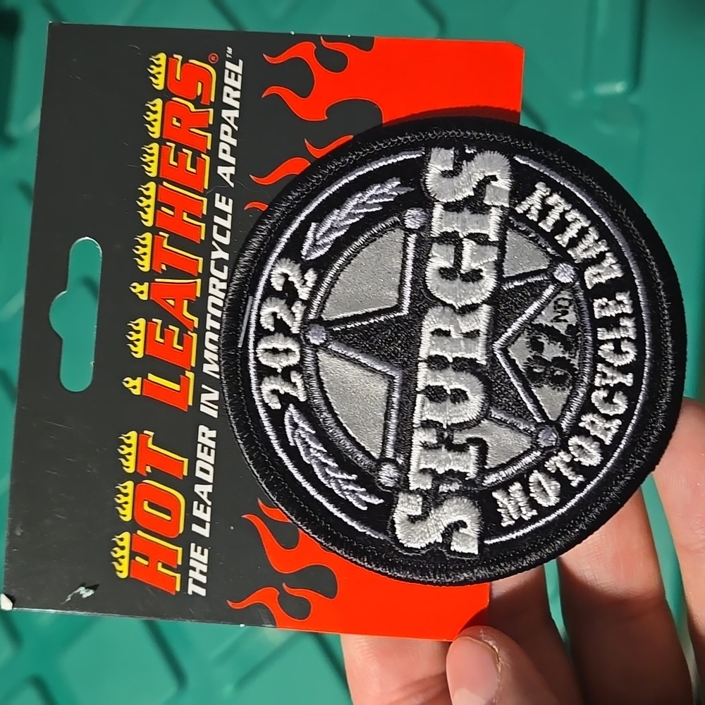 Sturgis 2022 Motorcycle Rally Patches Sturgis Magnets - Picture 2 of 16